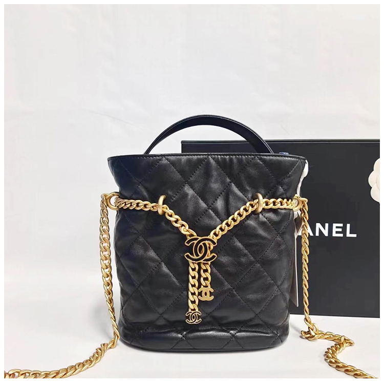 95新 Chanel/香奈儿 安洁利田哥斜挎包/BK0120908