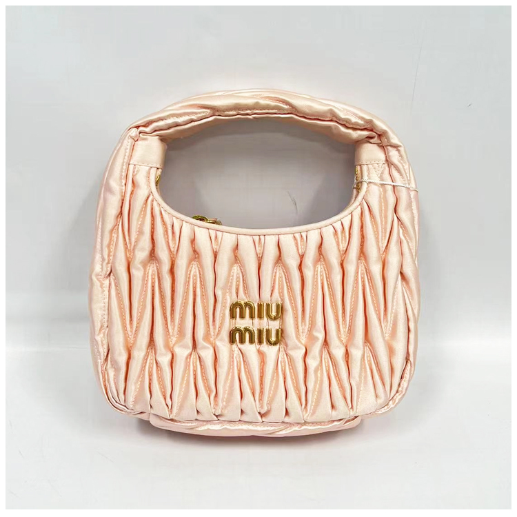 95新 MIU MIU/缪缪  安洁利严选手提包/BK0111704
