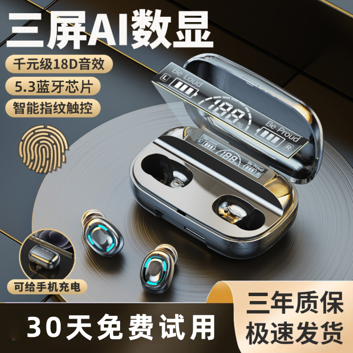 【大小扬推荐】真无线蓝牙耳机游戏运动通用华为苹果OPPO小米VIVO