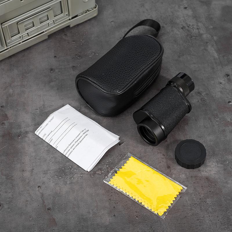 贝戈士军迷款全金属微光夜视高清8×30单筒望远镜（内置十字坐标）