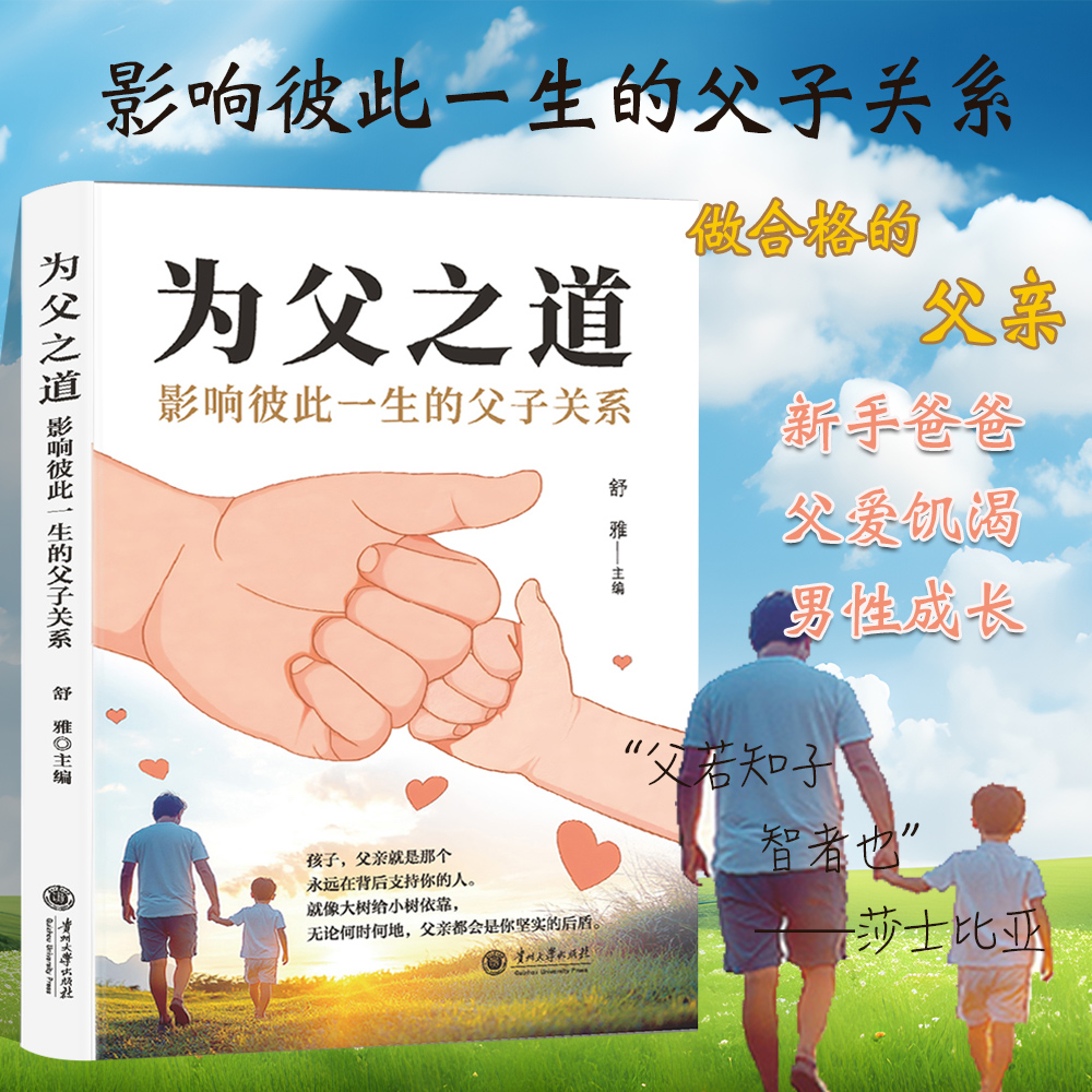 为父之道  影响彼此一生的父子关系 做合格的爸爸 助力孩子成长商品图