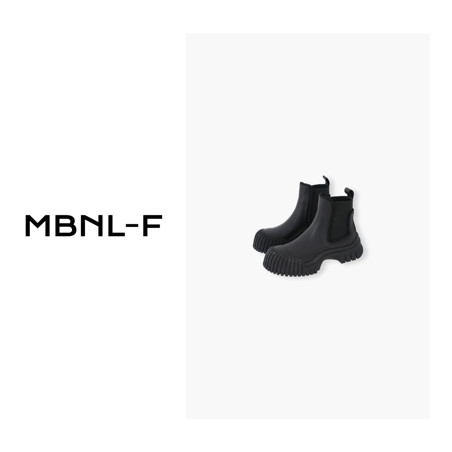 MBNL-F【驴家骑士靴】热力感 秋厚底骑士靴 XM-X101