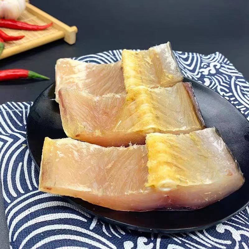 【顺丰冷链】螺蛳腊青鱼块活青鱼低盐腌制不咸不淡纯手工腊味7成干