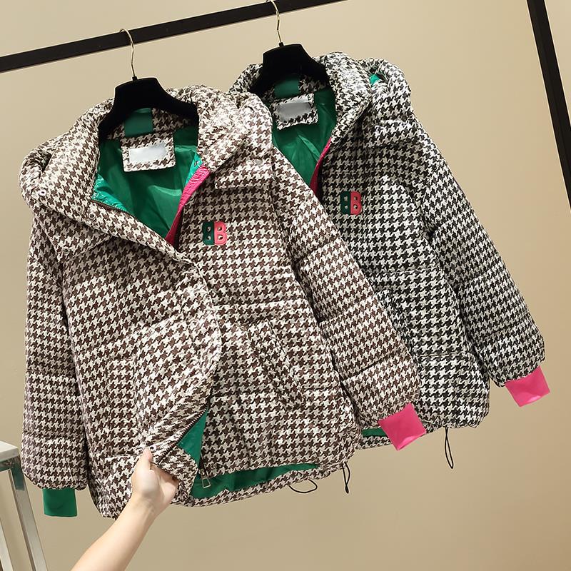 棉服女冬季2023新款爆款东大门冬装外套小众加厚棉袄今年流行棉衣