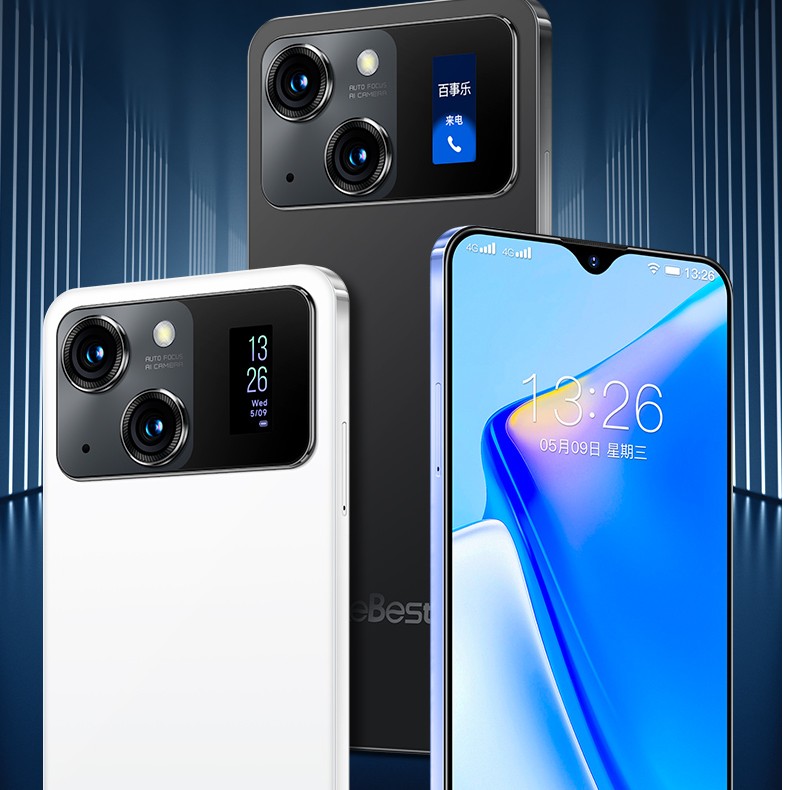 百事乐L19Pro前后双屏256GB大内存双卡全网通6.5英寸大屏