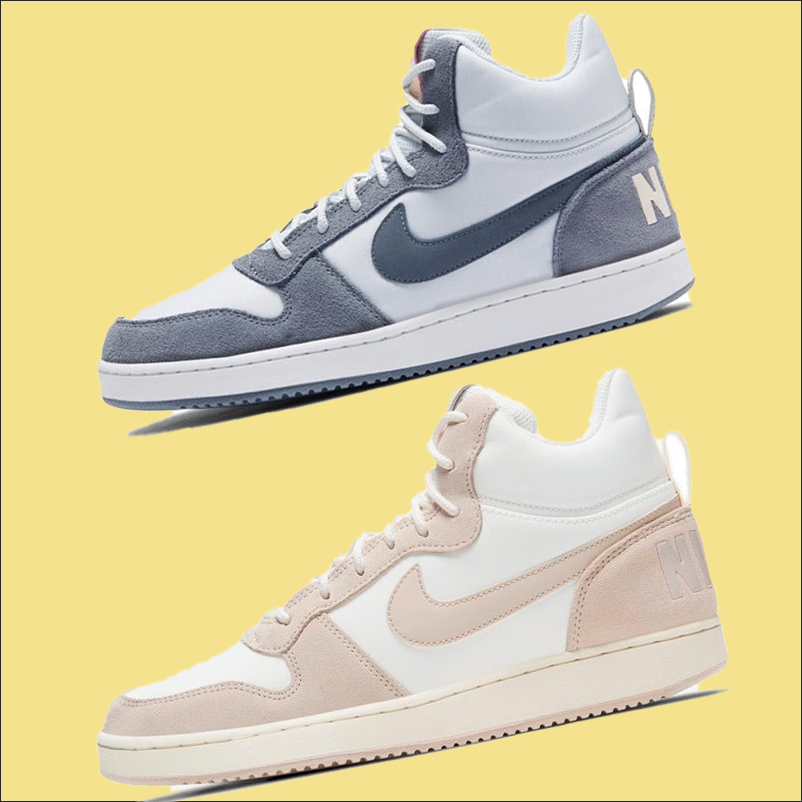 耐克Nike Court Borough防滑中帮板鞋女款送礼推荐844907-005-101