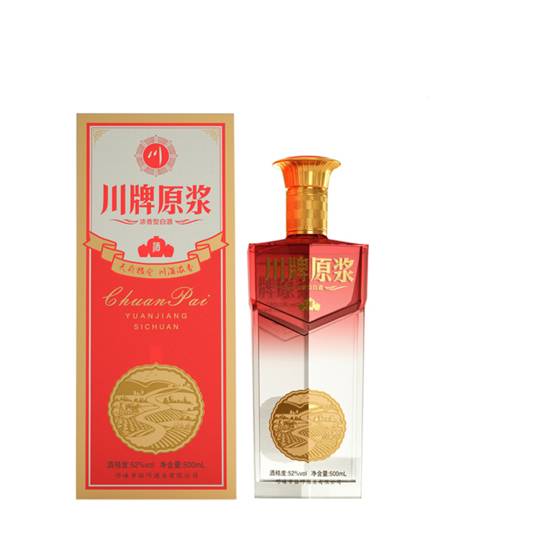 川52度川牌原浆（红）500ml52度500ML