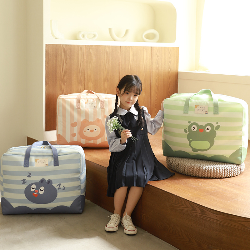 幼儿园专用衣服牛津布手提行李袋学生装棉被褥大容量被子收纳袋子