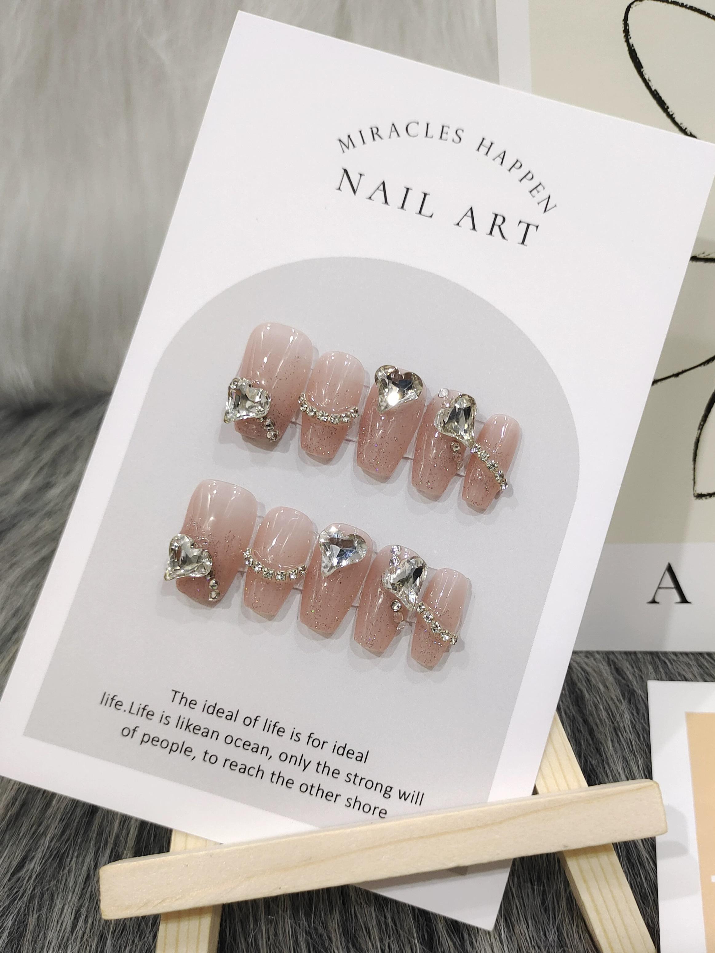 【6.66】宠粉福利-小娅直播间过款-背景卡片11*9cm