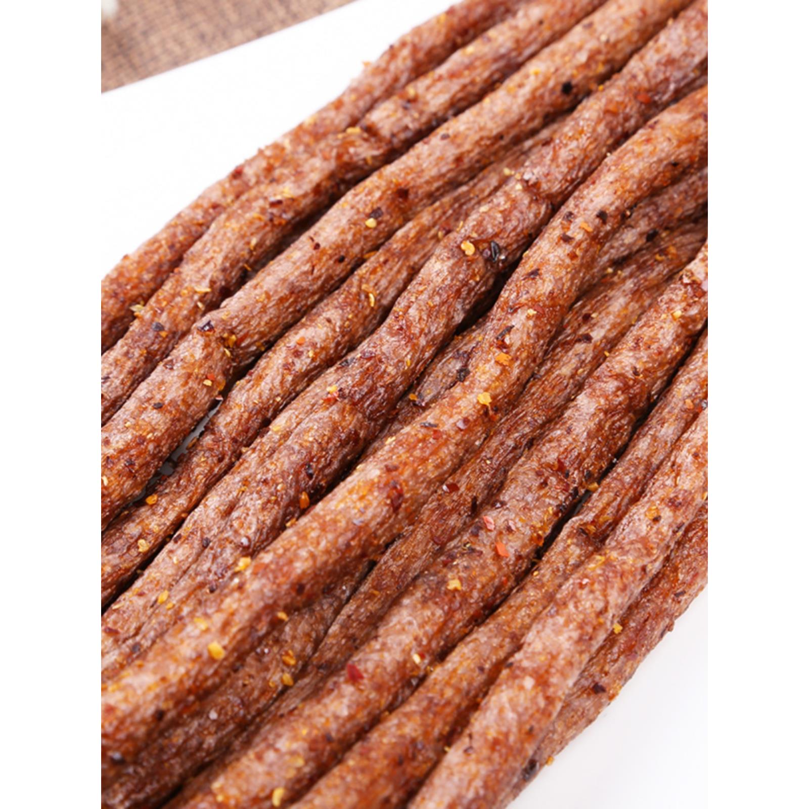 零食麻辣儿时后大长今辣条川重庆风味大长筋儿时毛根姜0g