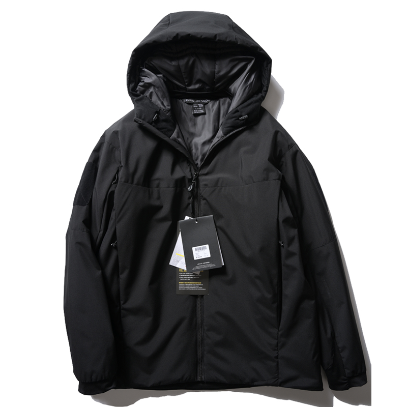 FF53户外高端军鸟防水保暖宽松休闲连帽棉衣棉服外套男士秋冬