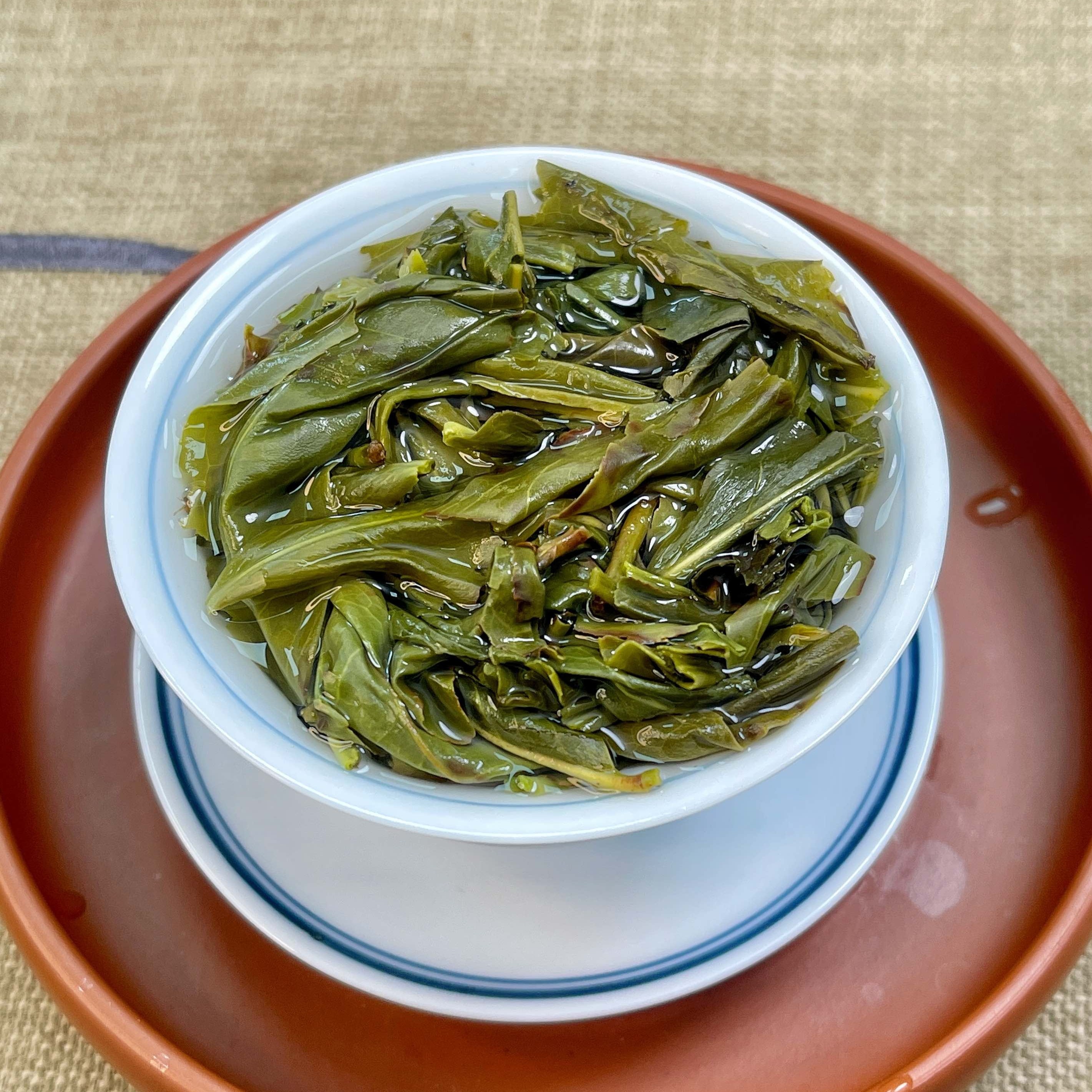 凤凰单丛【抽湿鸭屎香】2023春季新茶头采天然兰花香潮州工夫茶袋装