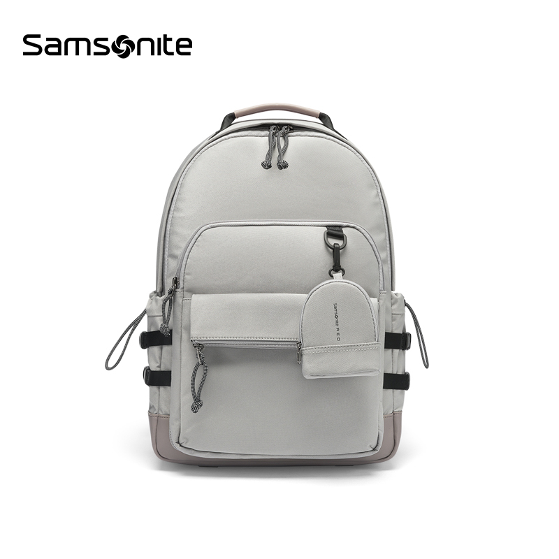 Samsonite/新秀丽2022新款双肩包男女背包高颜值大容量电脑包QF9