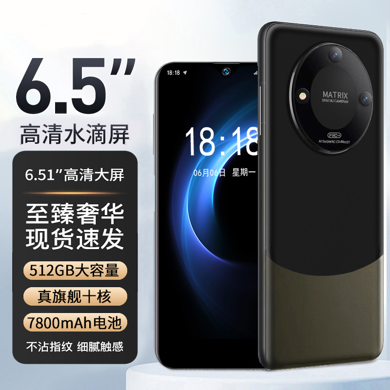 【官方正品】新款512G人脸双卡双待全网通智能手机