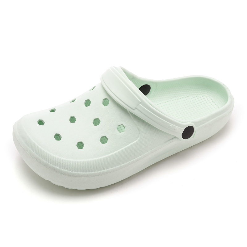 Z拖鞋外穿洞洞鞋防滑包头凉拖凉鞋休闲