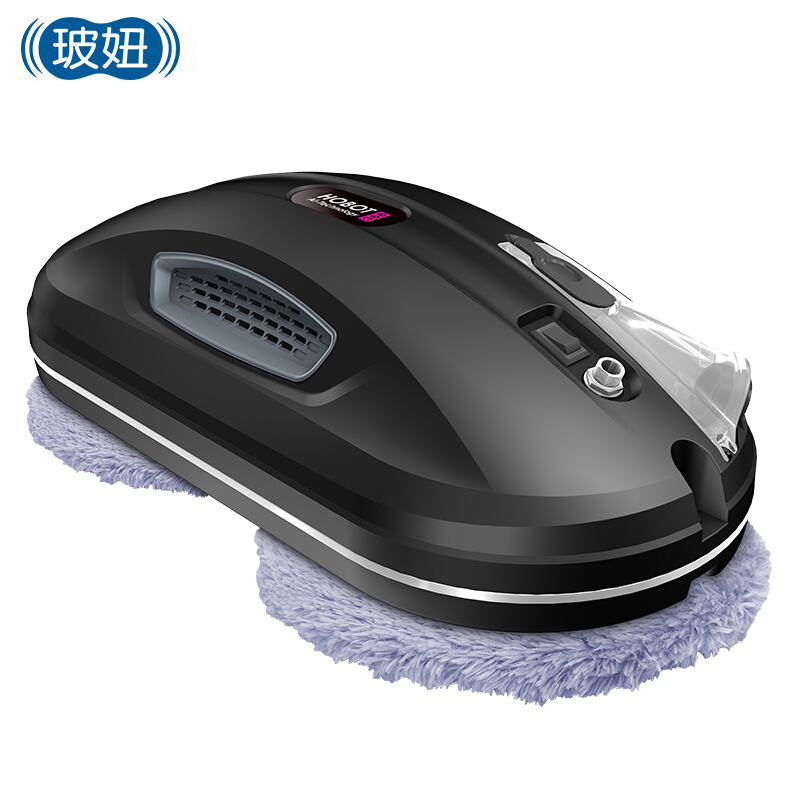 玻妞(HOBOT)388擦窗机器人波妞超声波自动喷水智能电动家用擦玻璃