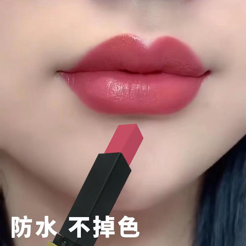 豆沙色显白正品不掉色不沾杯不脱色豆沙色口红防水30到40岁哑光女