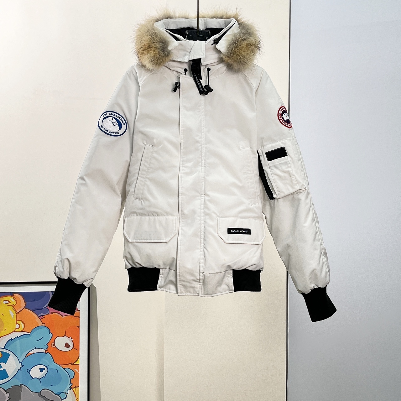 95新 安洁利 严选/ CanadaGoose羽绒服/Xs码/成色/Xspn2172
