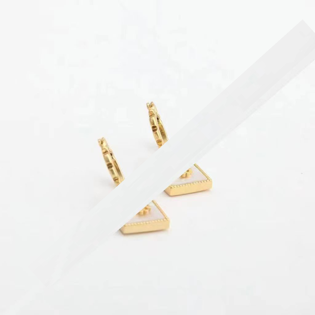 铜合金耳饰 铜合金耳饰 6648-TB 四方