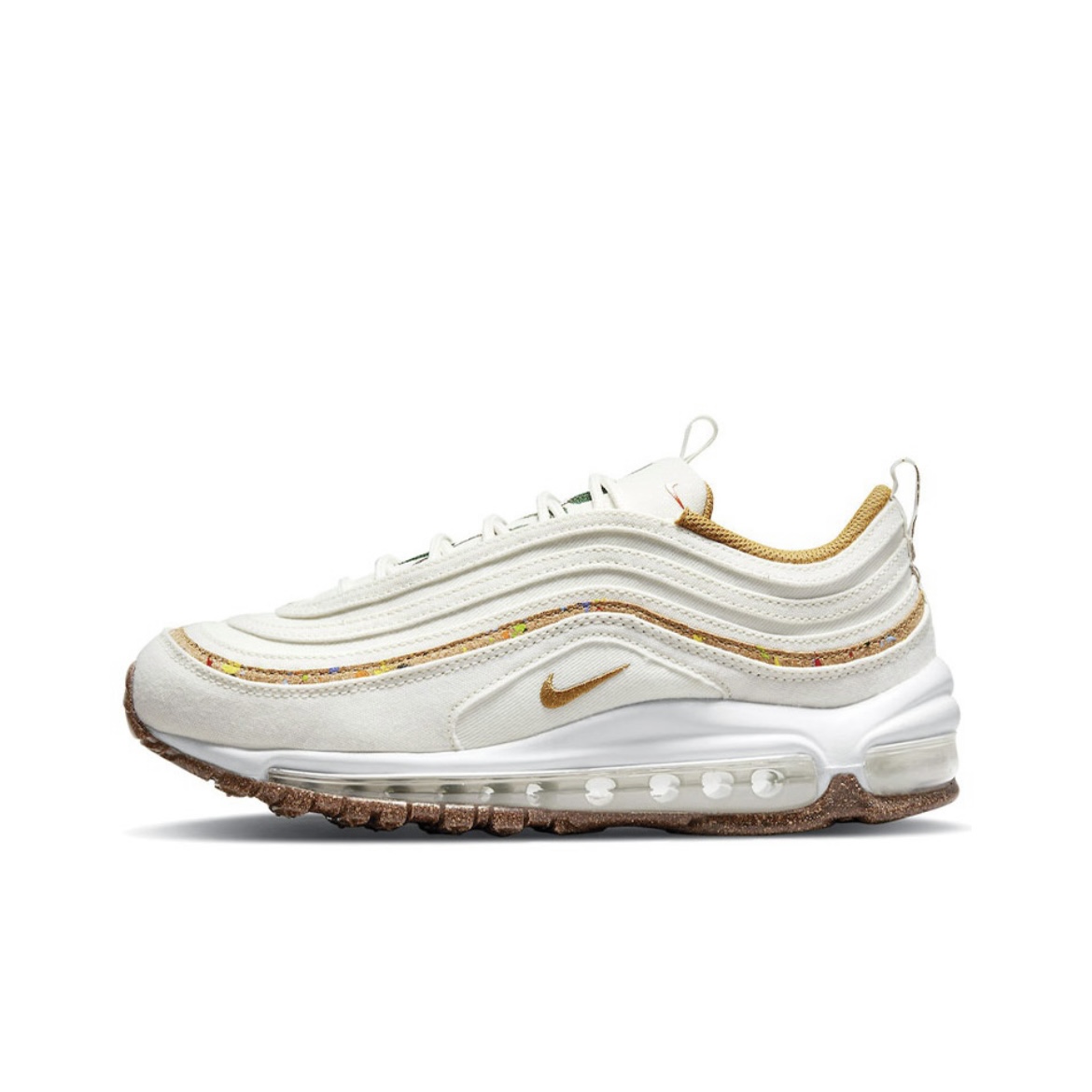 Nike耐克AirMax97女经典运动全气垫跑步鞋DC4012-100瑕疵