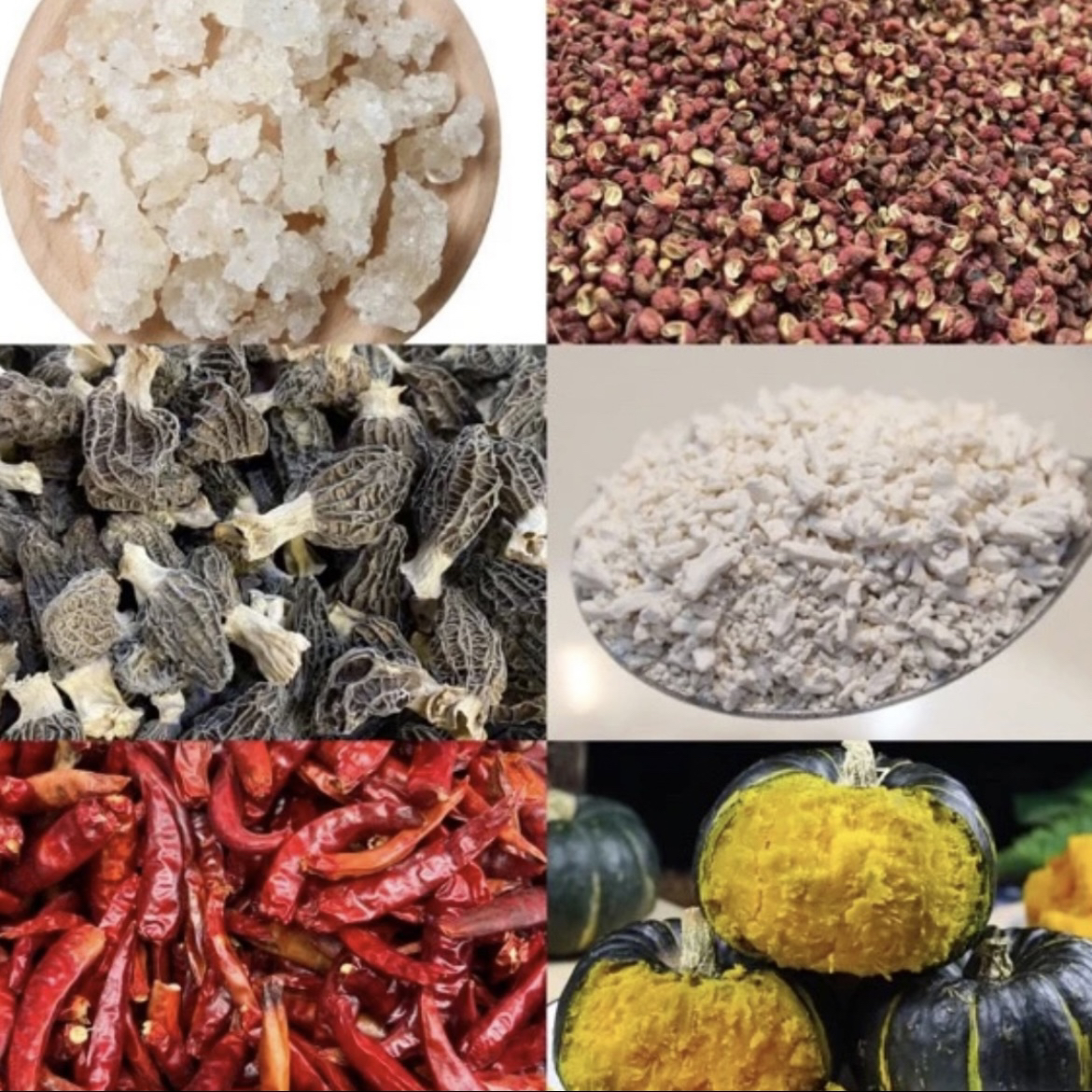 【吉祥山货】煌奇 土特产（250g）