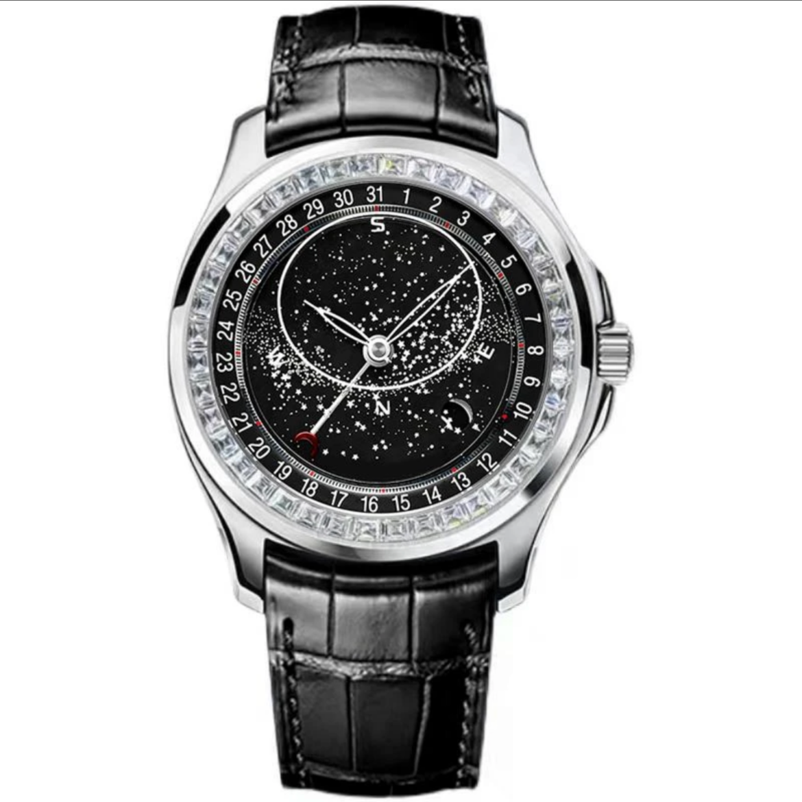 【俞少补贴】百达星空系列轻奢男士腕表Q.