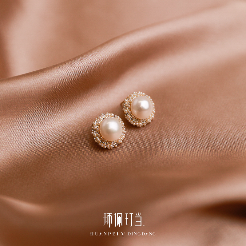 铜合金耳饰 【主播专享】环佩玎当小星球耳钉