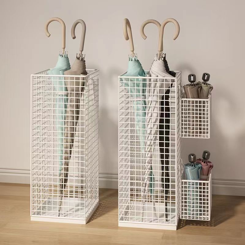 雨伞收纳架雨伞桶家用门口放伞架子商用挂伞沥水伞架置物架大容量