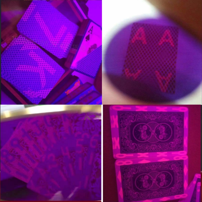 魔术扑克牌各种型号 背面白光字体（原厂品质）当天发货