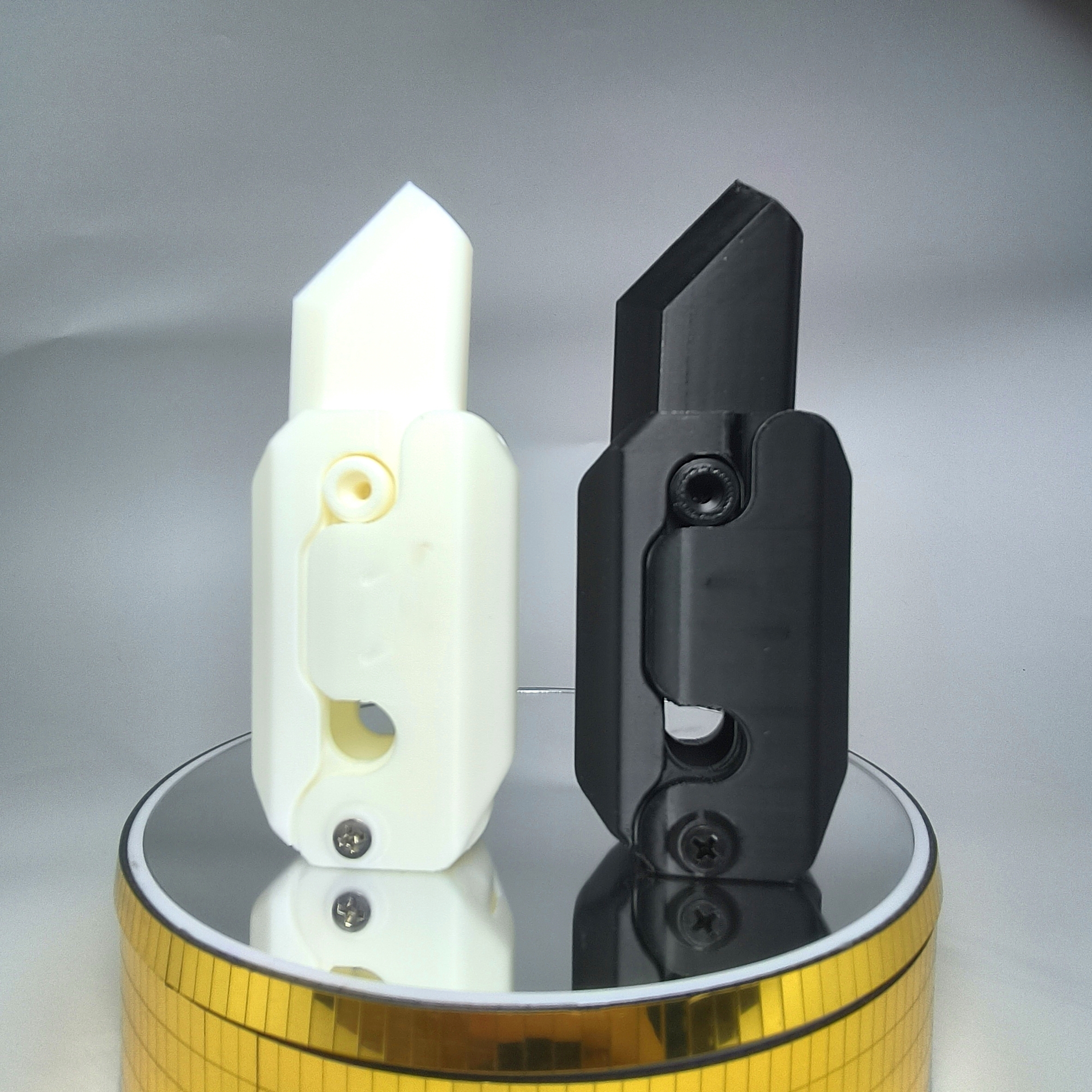 【3D打印-小萝卜】 组合色系3d重力直跳萝卜黑白粉csgo伸缩解压玩具