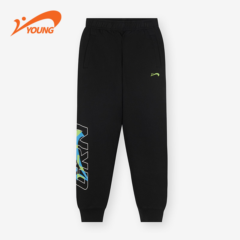 【达人专属】贵人鸟童装男女童同款裤子运动长裤春秋 73392032