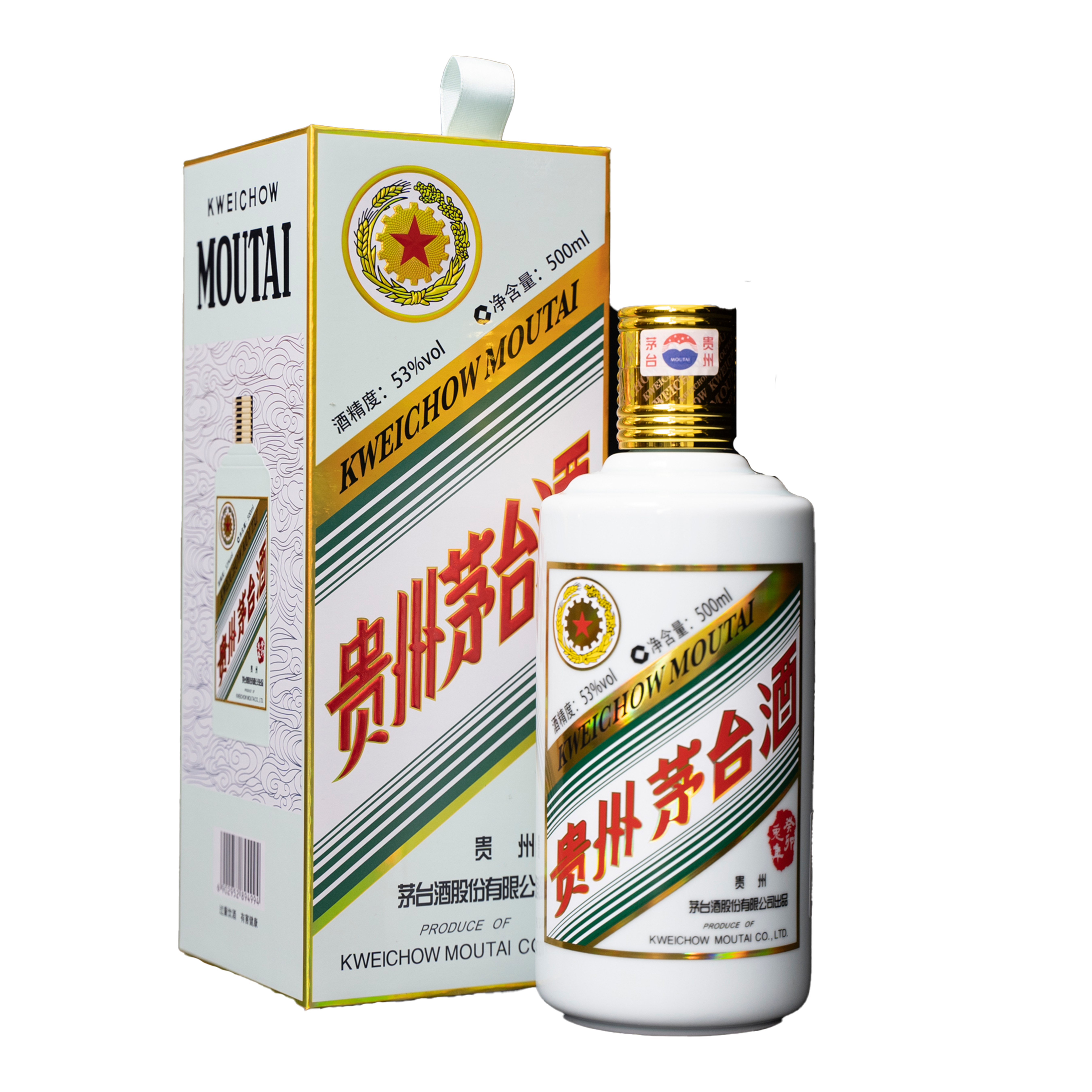 MOUTAI/茅台2023年生肖兔-贵州茅台酒股份有限公司-53度500ml
