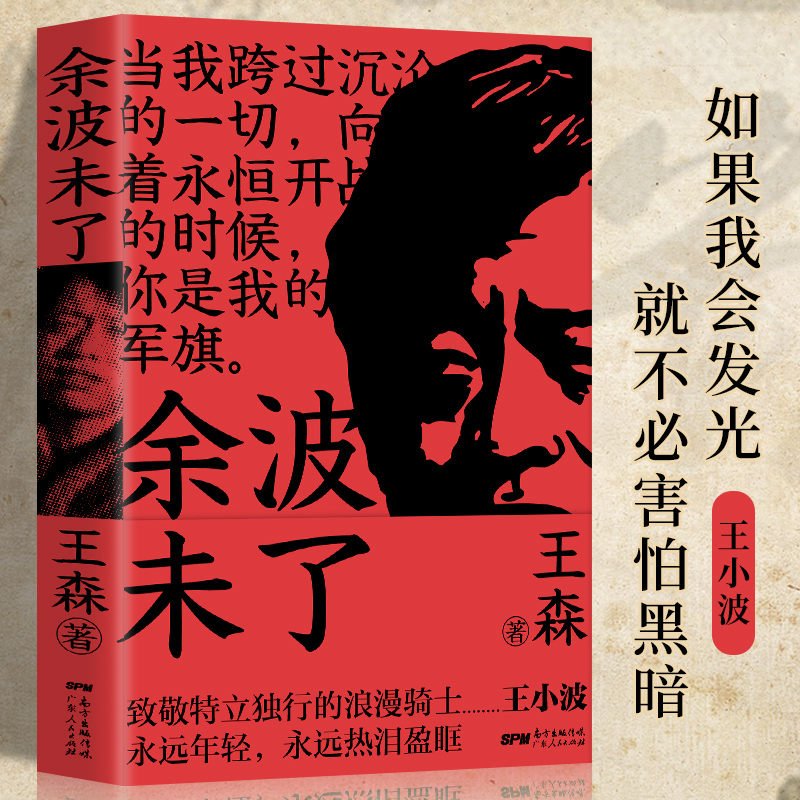 【书麝】余波未了  王森著 散文随笔集浪漫