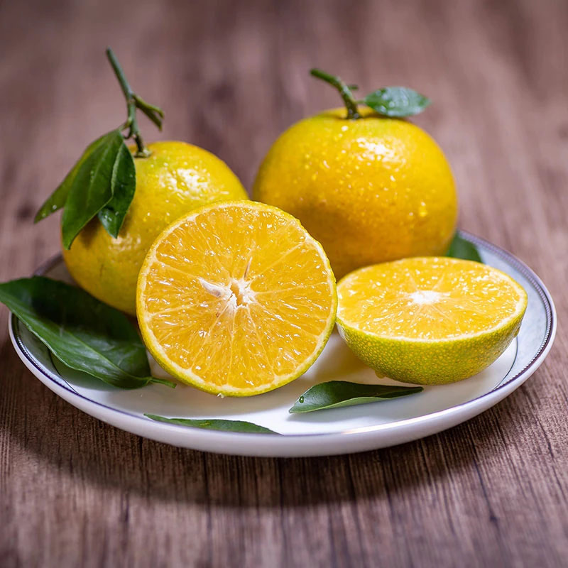 广西皇帝柑358斤新鲜水果当季整箱正宗贡柑黄帝柑橘子砂糖桔子