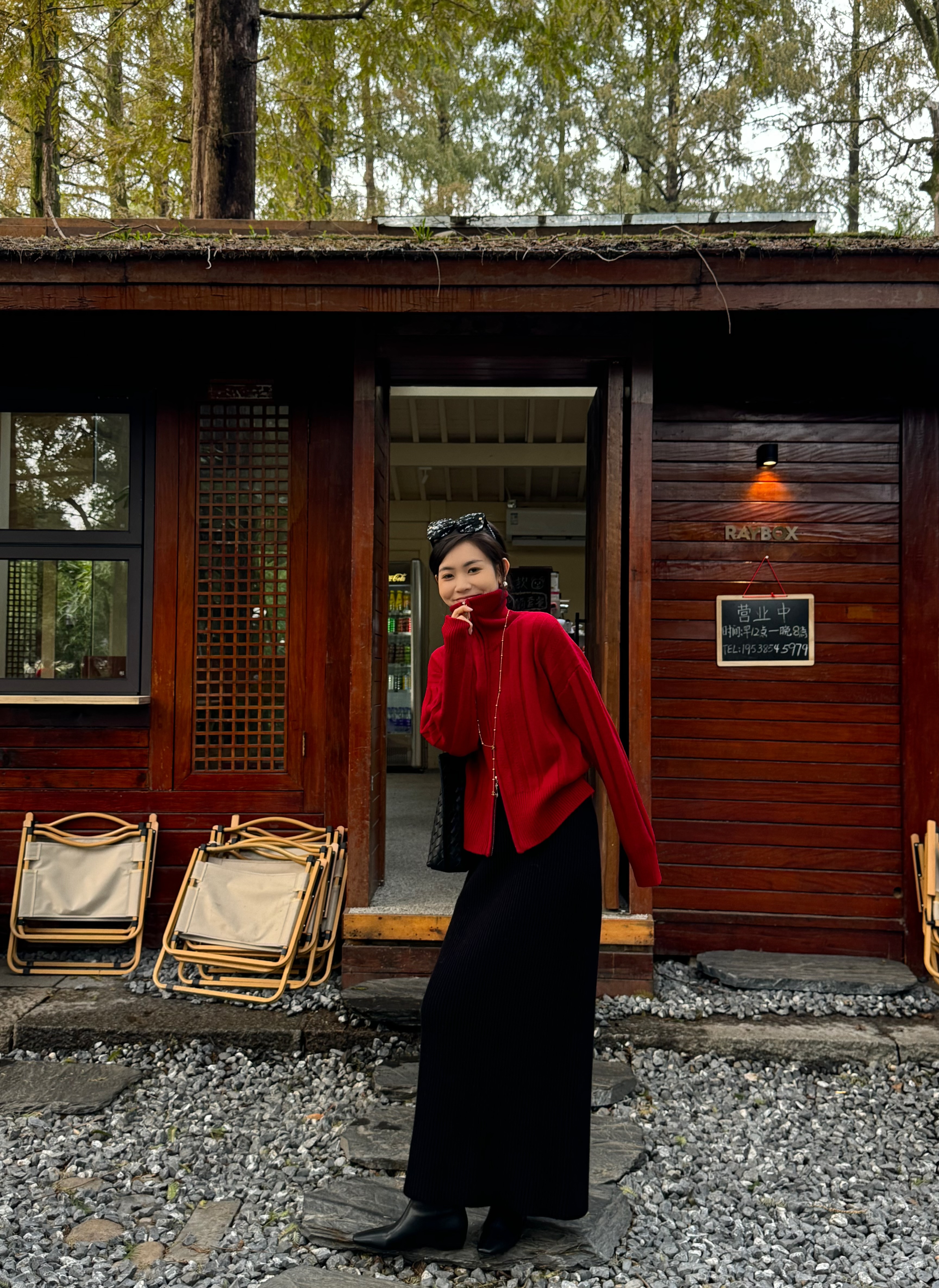 THE MENG【天际】100绵羊毛拉链开衫长袖针织衫#M234D013