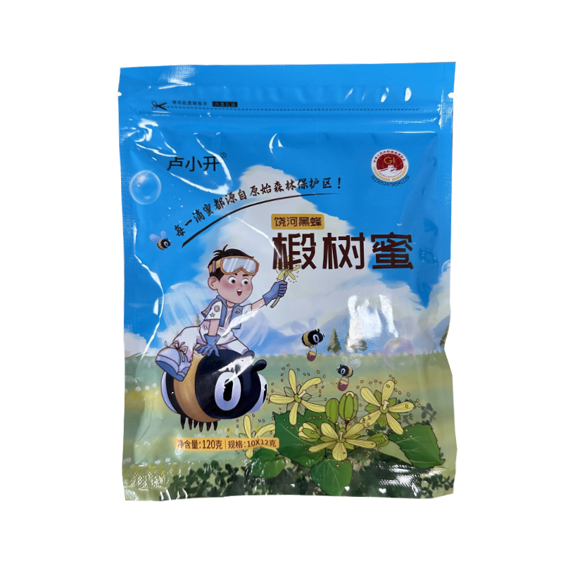 黑蜂椴树蜜小包装条蜜（10条/袋）采集手工过滤清甜