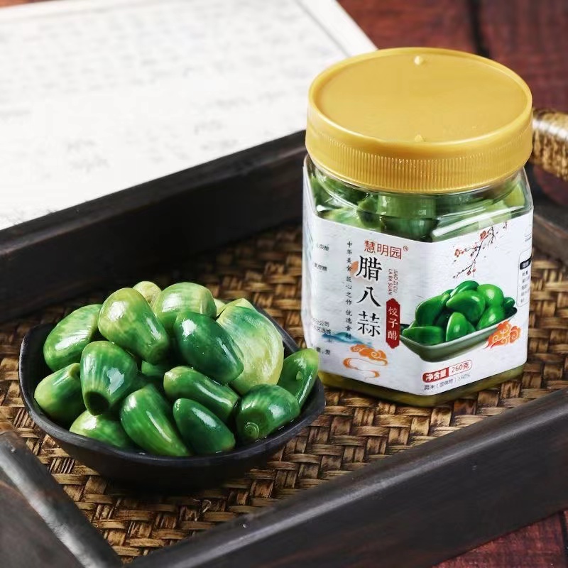 特产腊八蒜独立瓶装糖蒜罐装腊八正宗腌蒜农家传统老少皆宜260g