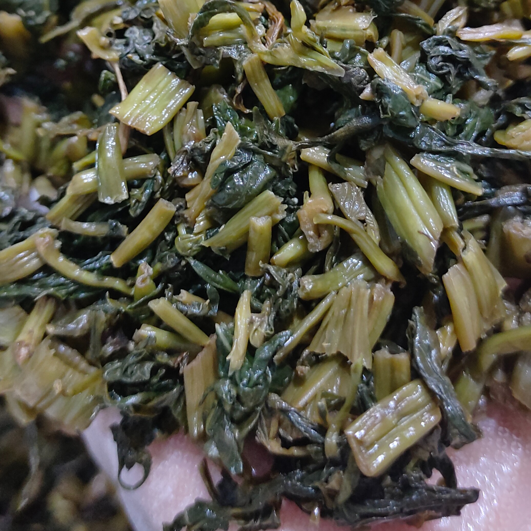【景妹子】湖南手工农产品开胃伏问菜248克/包 到手三包