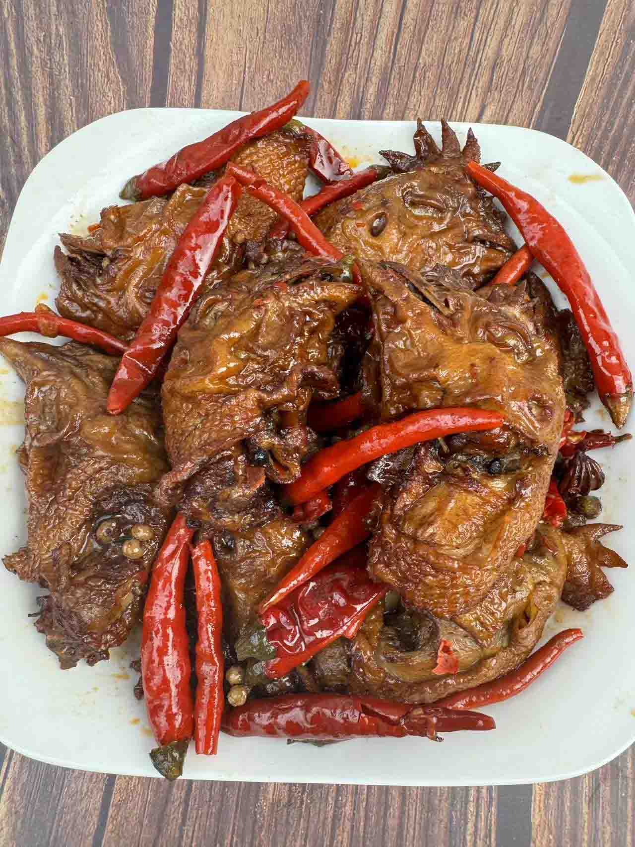 【无防腐剂，收到货冷冻】包小豆家大料卤制虎皮鸡头【加热口感更佳】