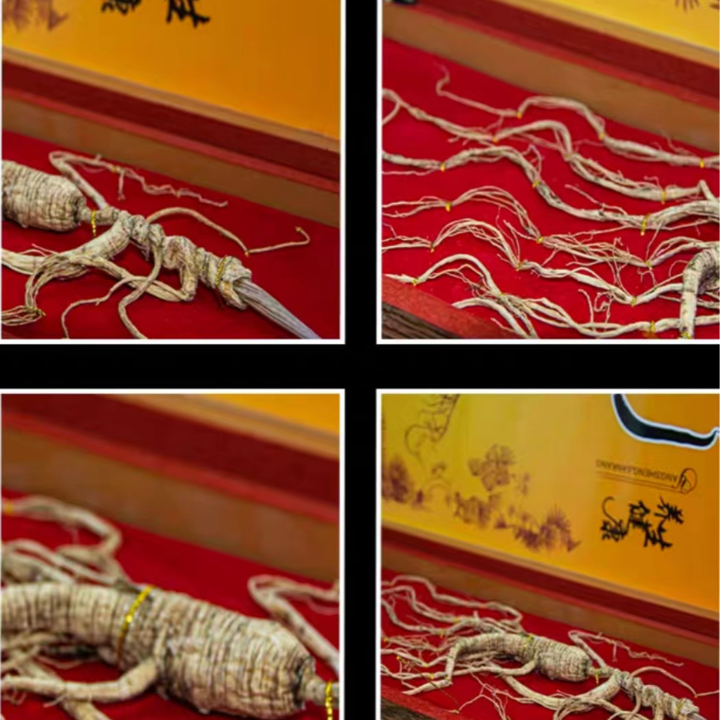 【莹莹专属】45长白山人参高端礼盒装45