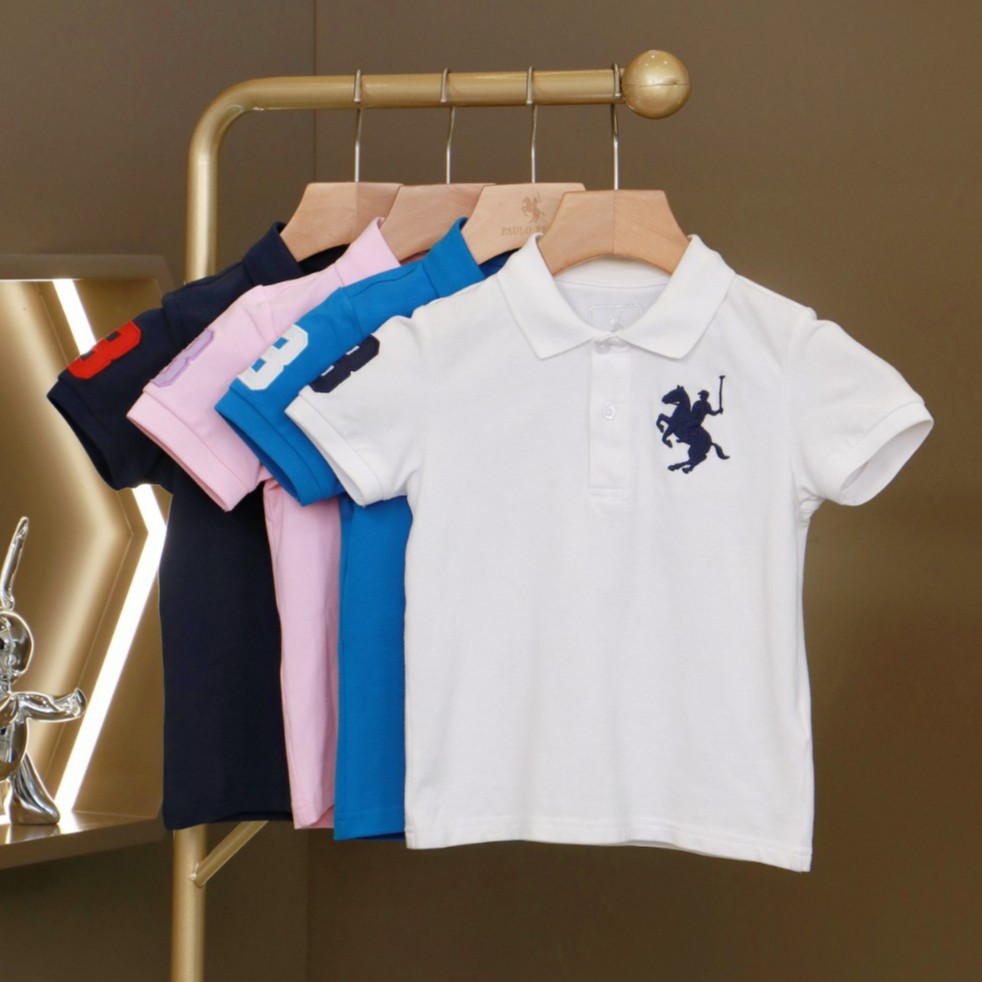 (805)男童短袖Polo衫