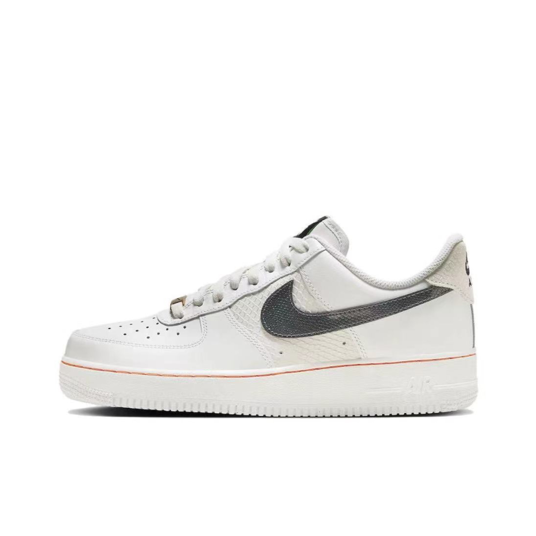 Nike耐克 Air Force 1 Low男子白灰时尚 低帮板鞋 FN8892-191