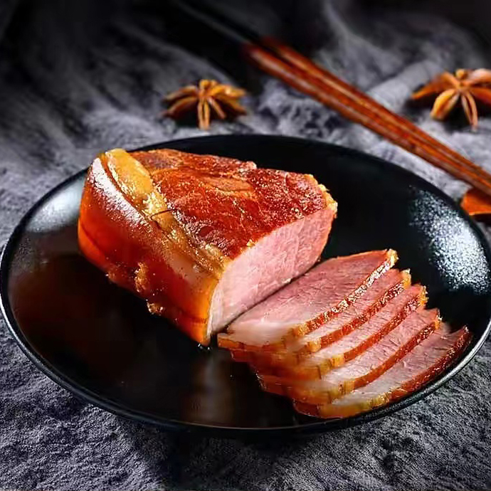 [现称]【 胖妹专属】农家烟熏二刀腊肉