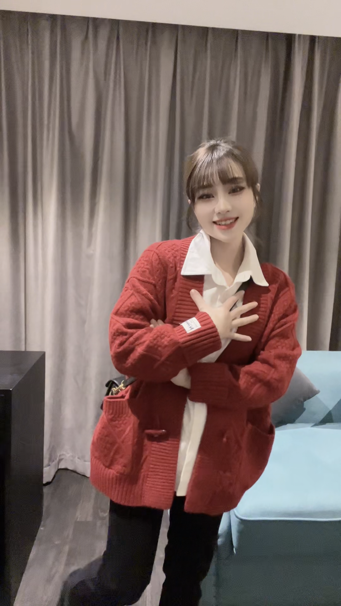 奈奈家115【有翡】毛衣开衫小个子改版定制20231006长毛衣开衫气质