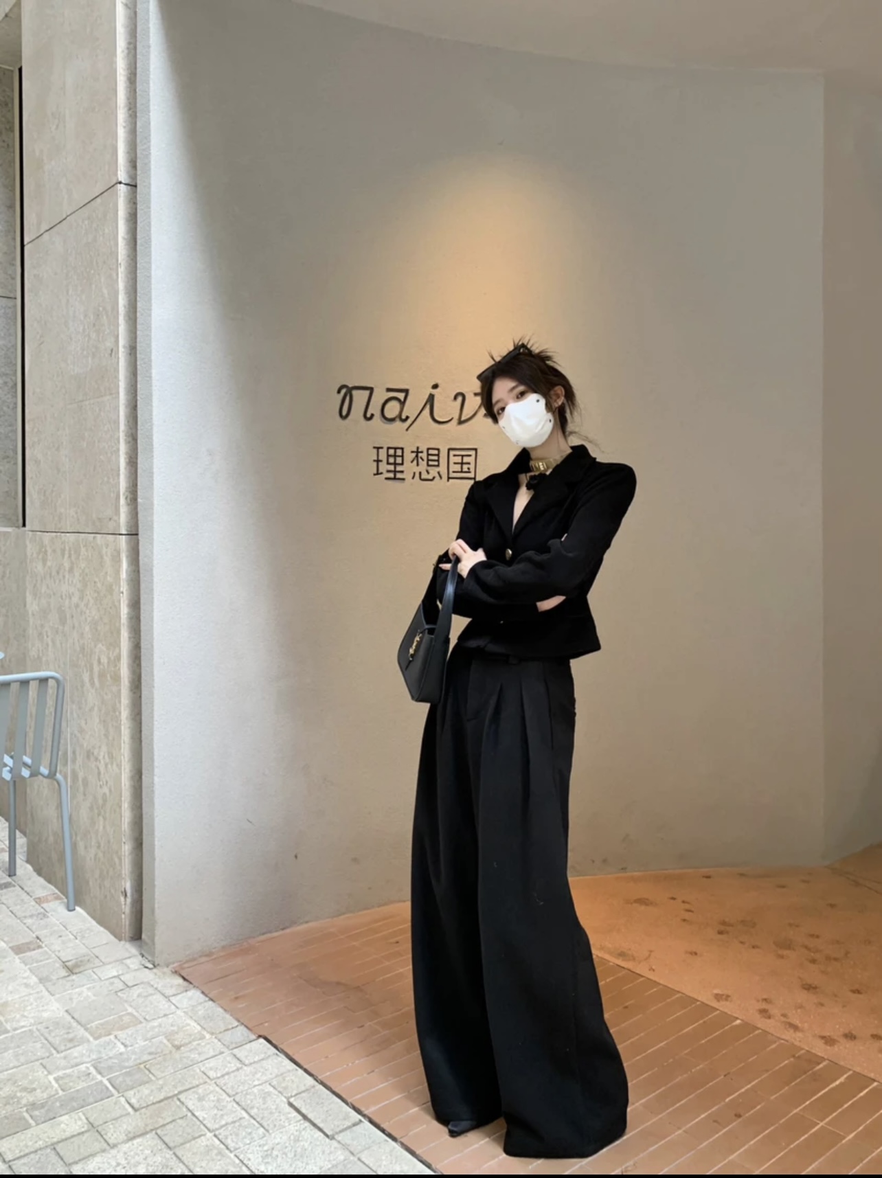 今年流行两件套轻奢高级感洋气减龄时尚法式小香风西服阔腿裤套装