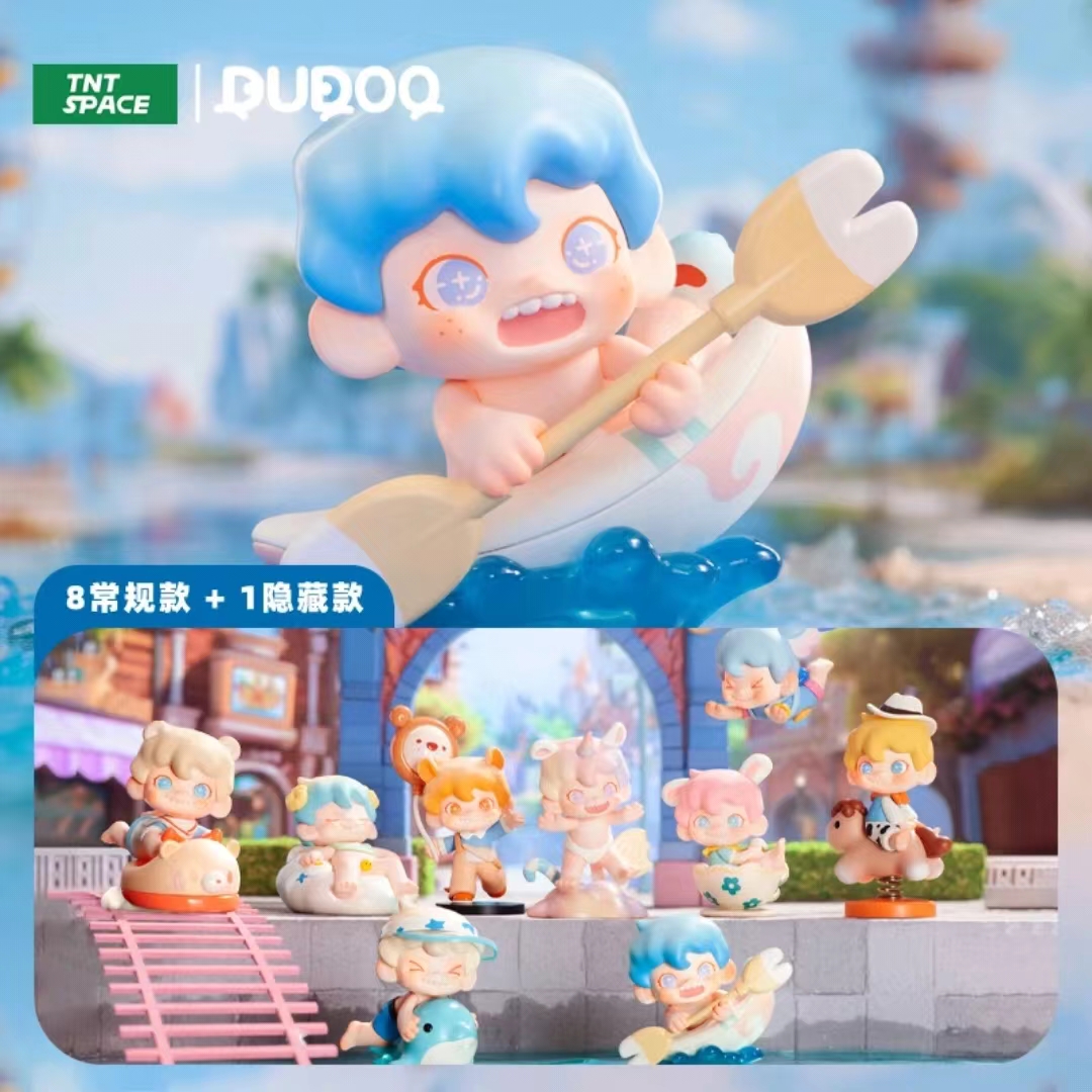 DUDOO胡闹乐园产品系列盲盒手办3代三潮玩新品礼物玩具摆件概率