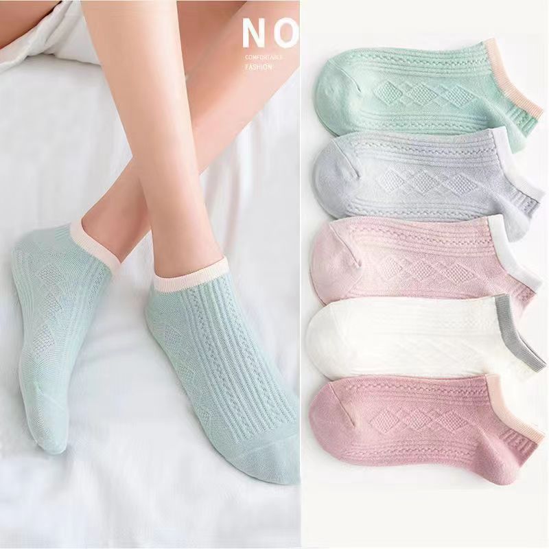袜子船袜春夏短袜薄款ins低帮韩版袜子船袜春夏短袜薄款ins低帮
