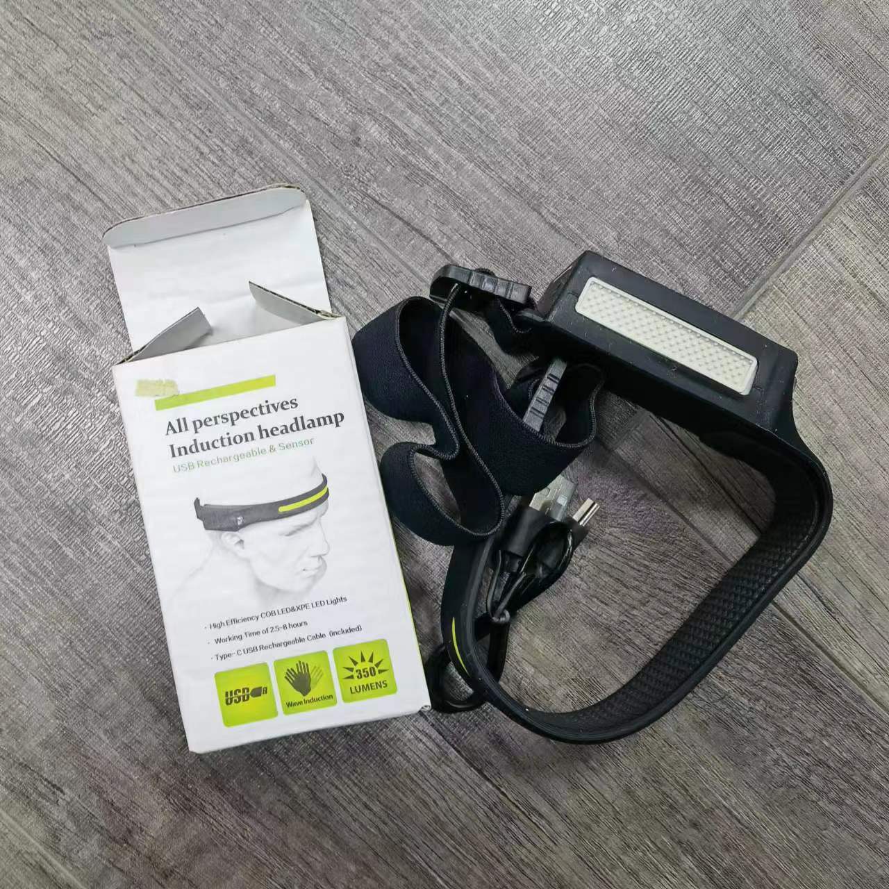 库存五金尾货清仓新款环形头灯头带汽修灯