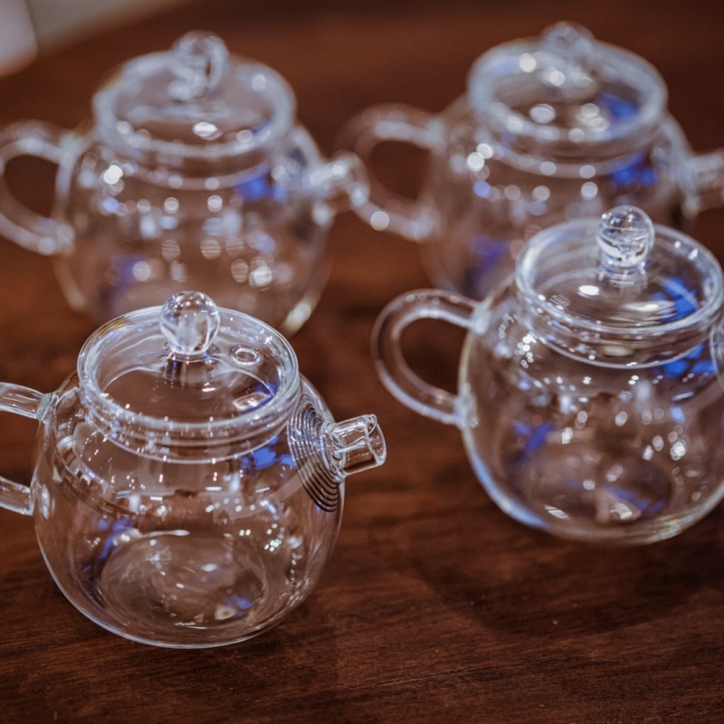 【观一茶堂】观一器小巨轮玻璃壶泡茶透明手工加厚家用