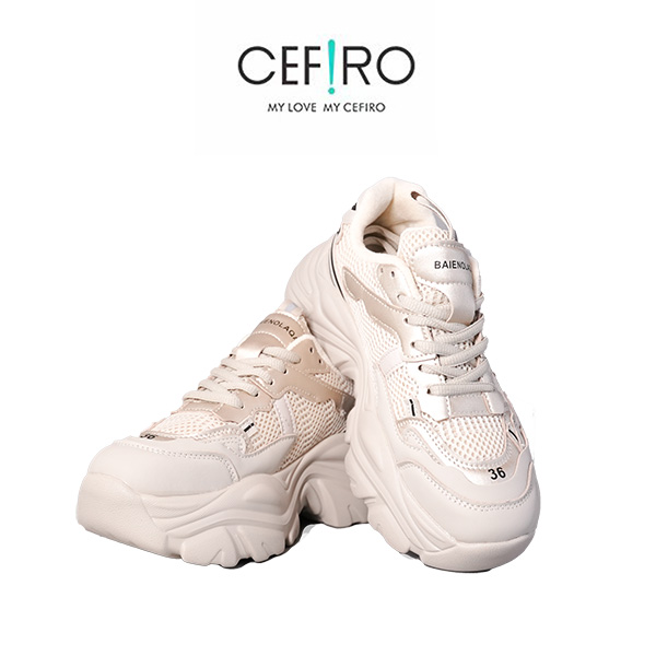 【CEFIRO · CiCi】新款女士运动休闲鞋 AFC3A00907 灰色